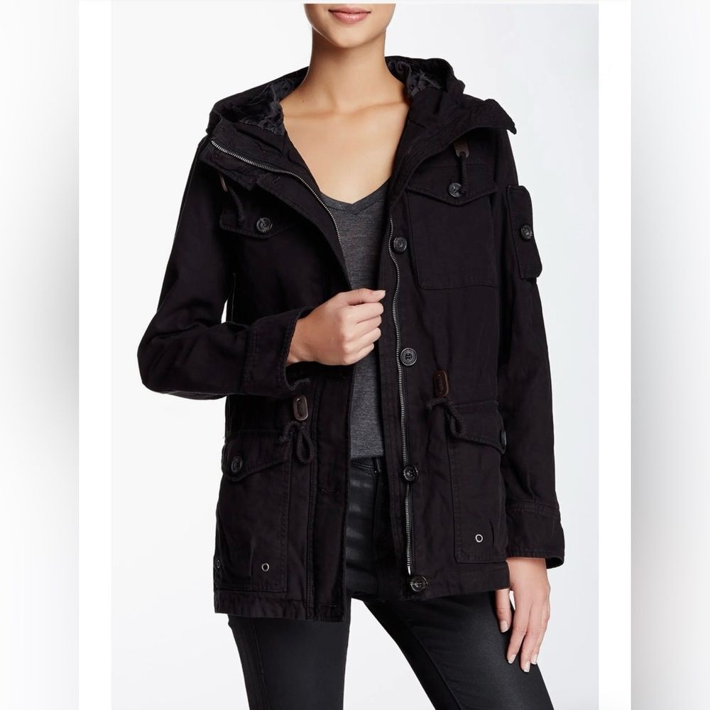 Levi’s Hooded Military Jacket N2